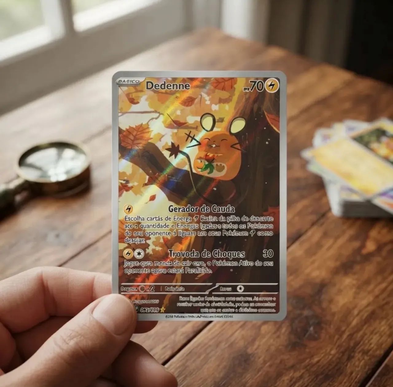 Dedenne Card Pokémon  - Foto 2