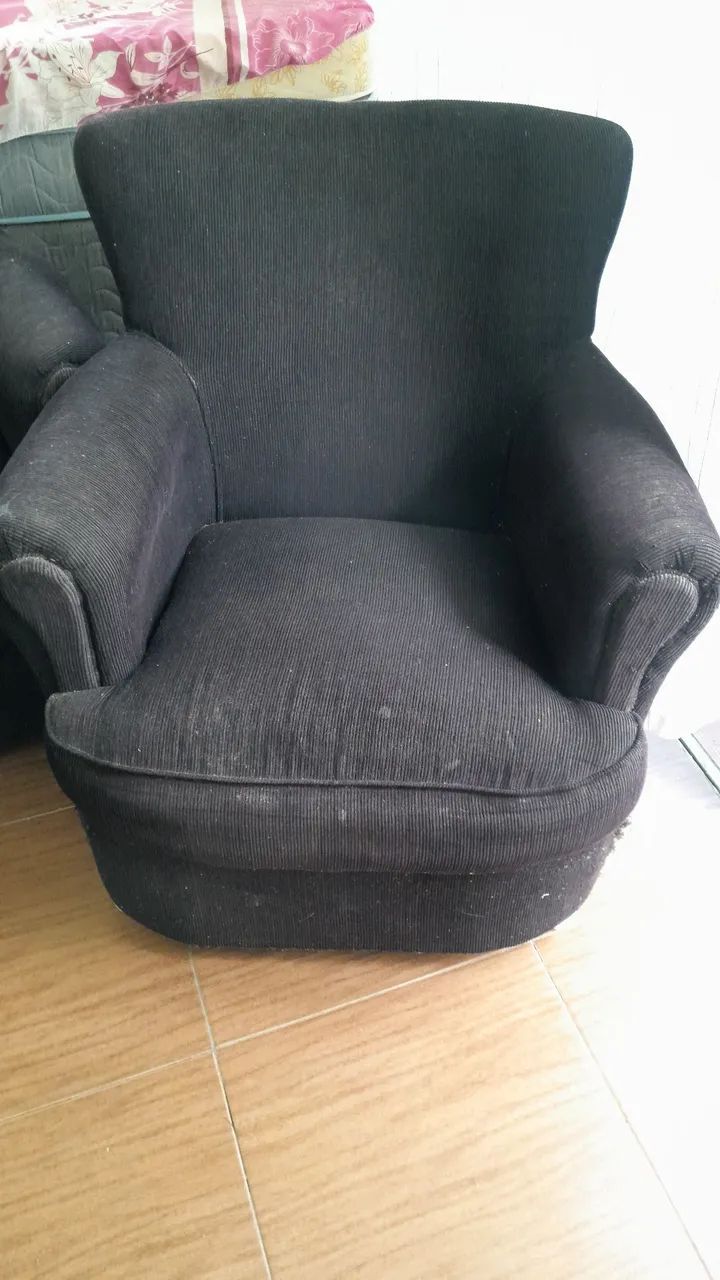 Poltronas em tecido - Foto 2