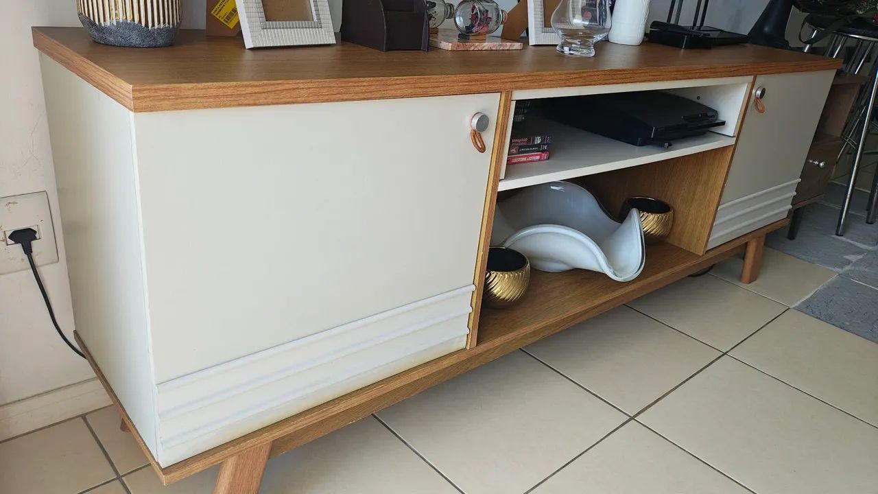 Vendo Rack novíssima, linda! - Foto 3