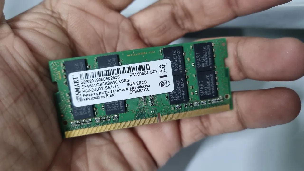 Memoria RAM 8GB SMART 