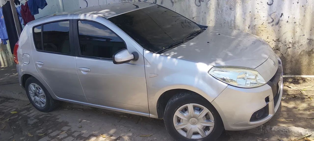 Renault Sandero SANDERO Expression Hi-Flex 1.0 16V 5p 2014