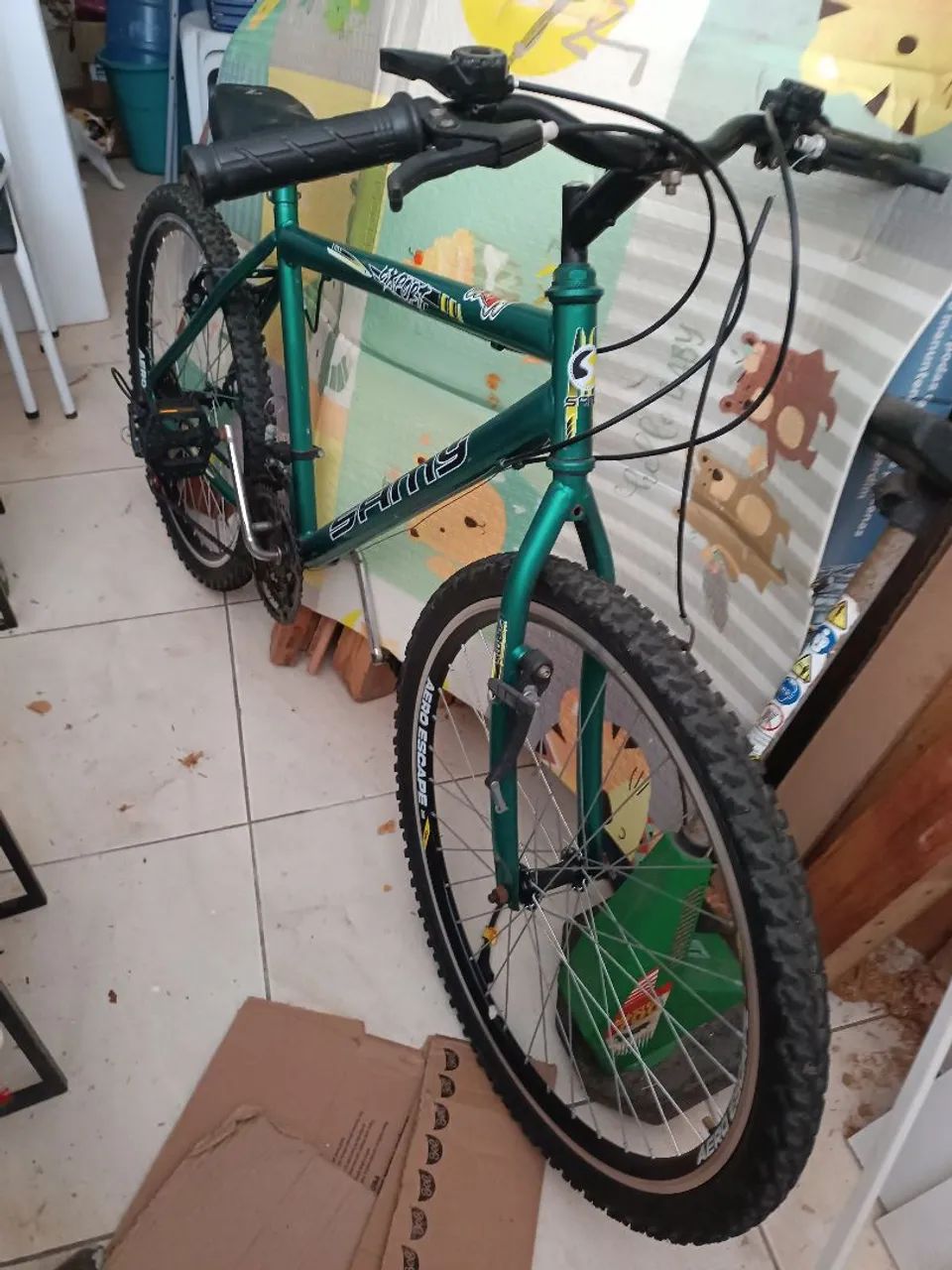 Vendo Bike pouco uso! - Foto 5