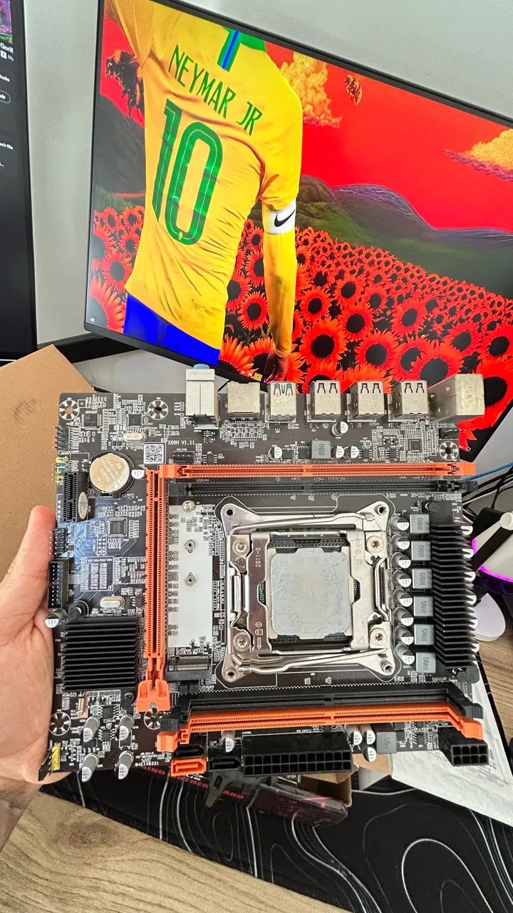 Kit Xeon E5-2620 + Placa Mãe X99