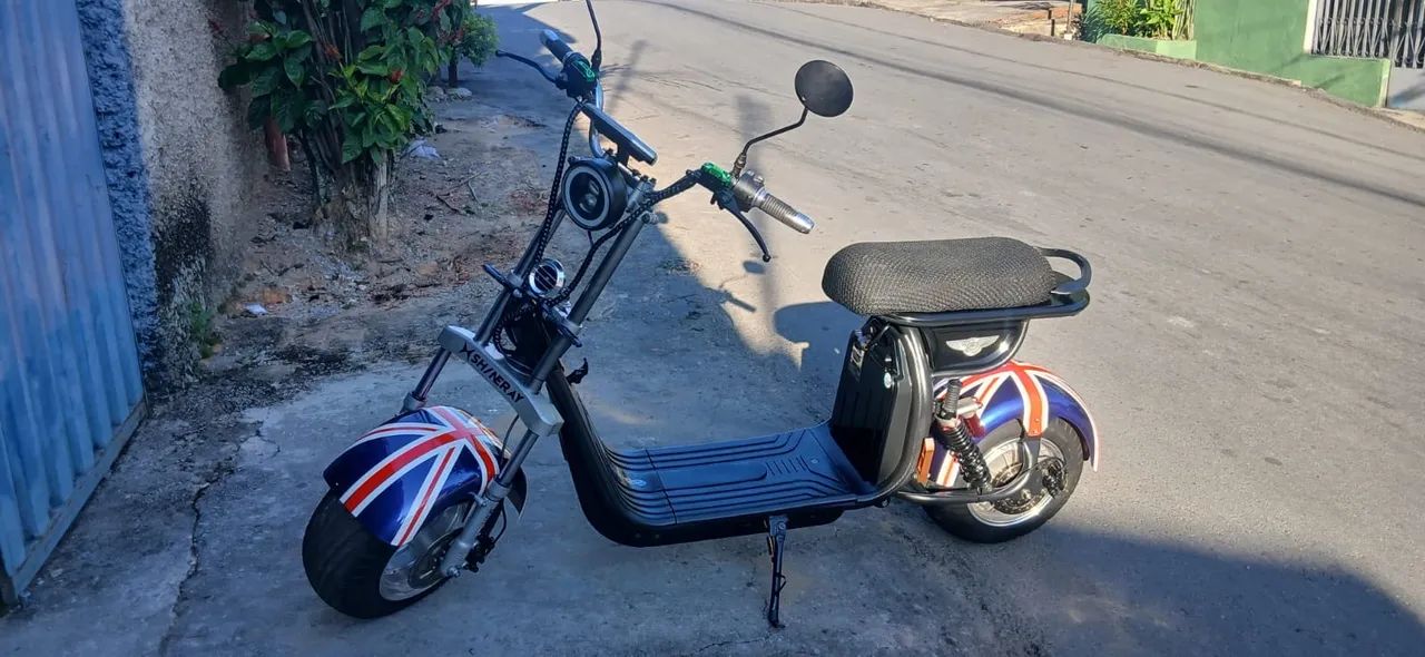 Scooter elétrica  - Foto 5