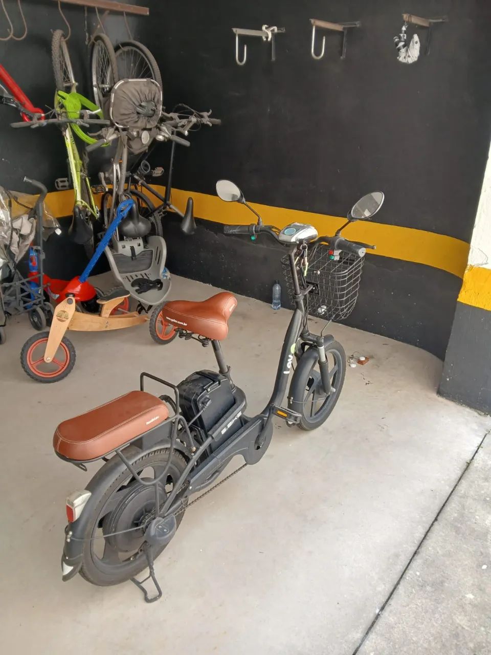 Bicicleta Elétrica  - Foto 3