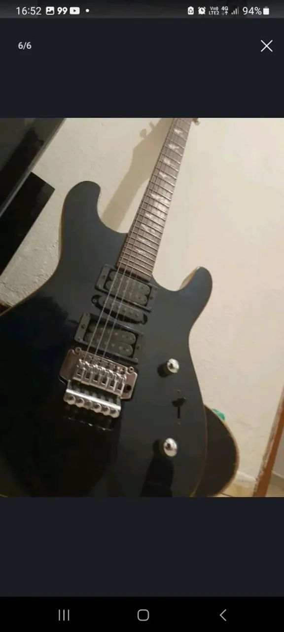 Guitarra Menphis - Foto 2