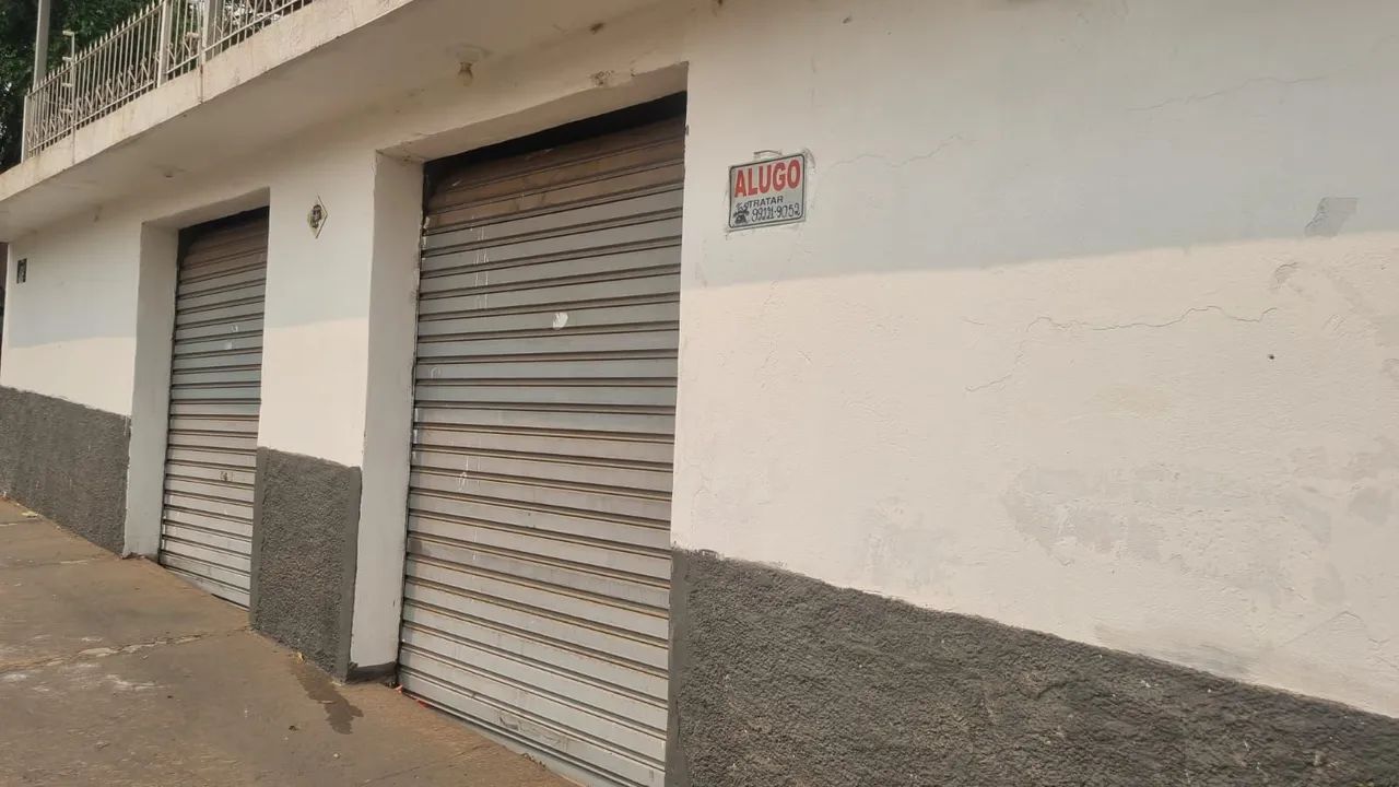 Alugo espaço comercial 