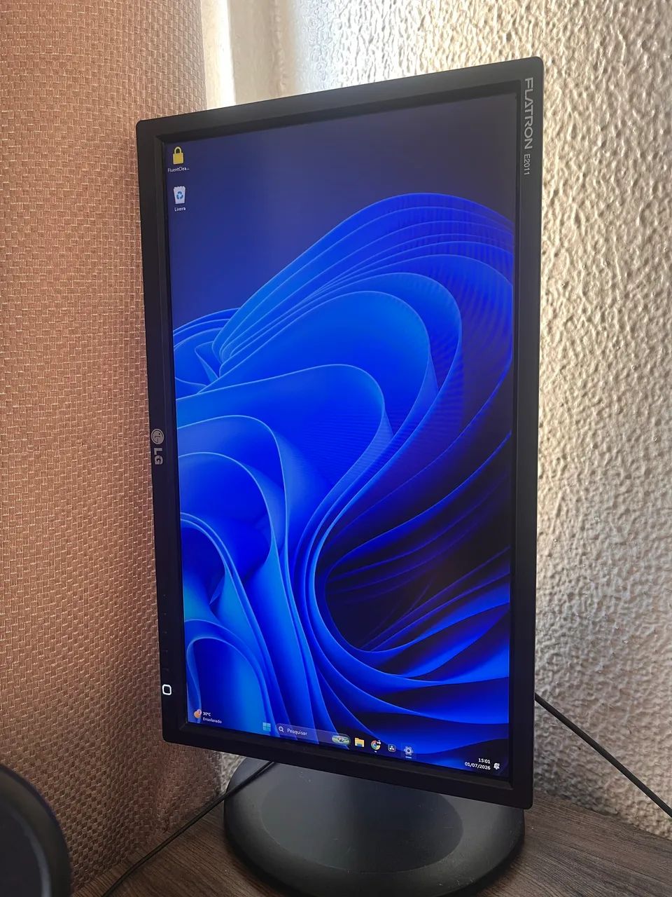MONITOR LG 20 resolução HD - Foto 2