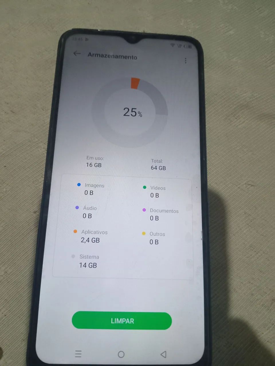 CELULAR POSITIVO INFINX SMART 7 