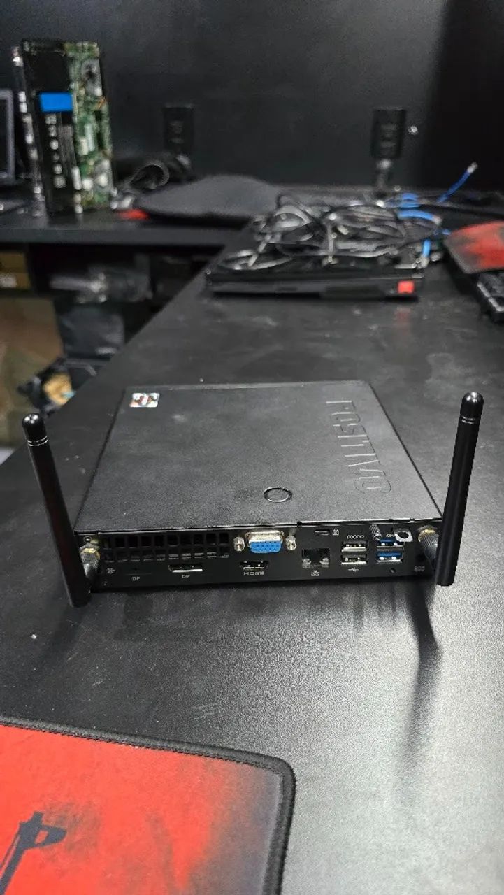 Mini PC Ryzen 5 4650GE 32GB RAM + 256GB NVMe | Ótimo para