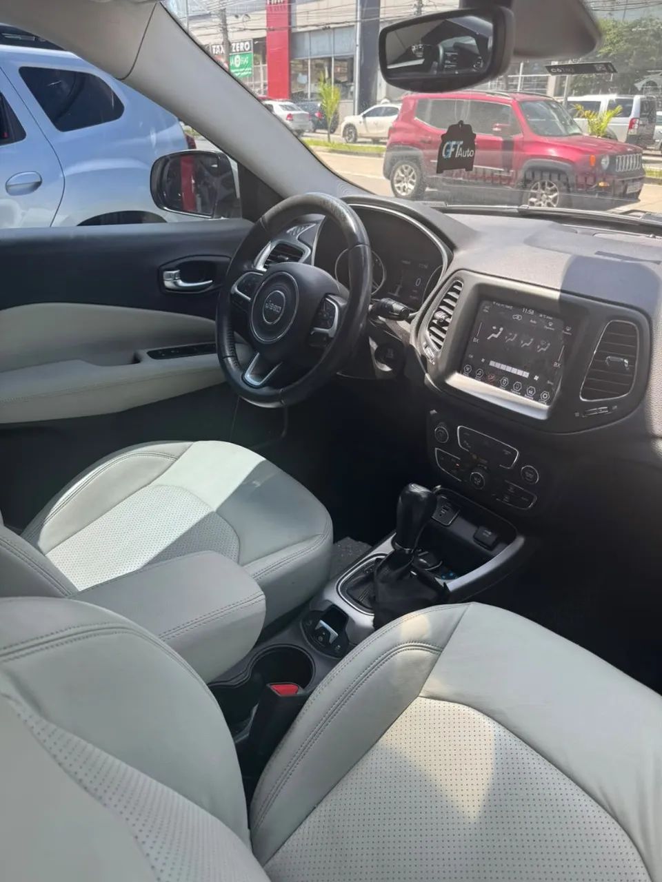 Jeep Compass Longitude 2.0 4X2 Flex 16V Aut. 2019 - Foto 5