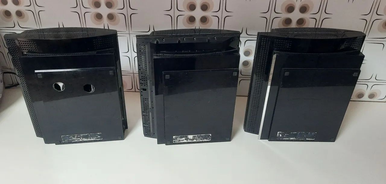Playstation 3 fat de 4 usb raro com defeito  - Foto 2
