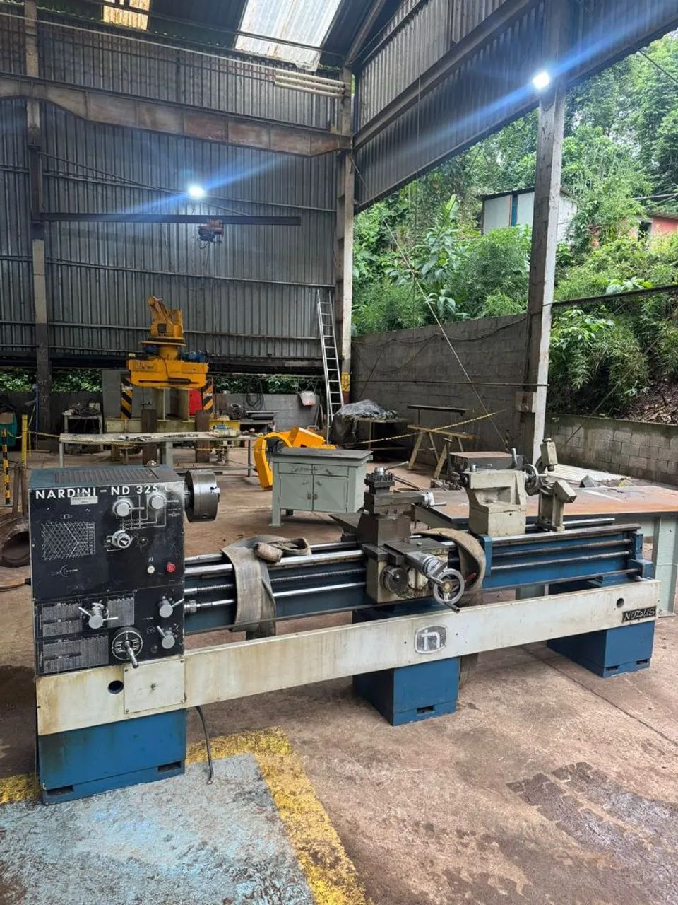 Torno Nardini ND325-CS