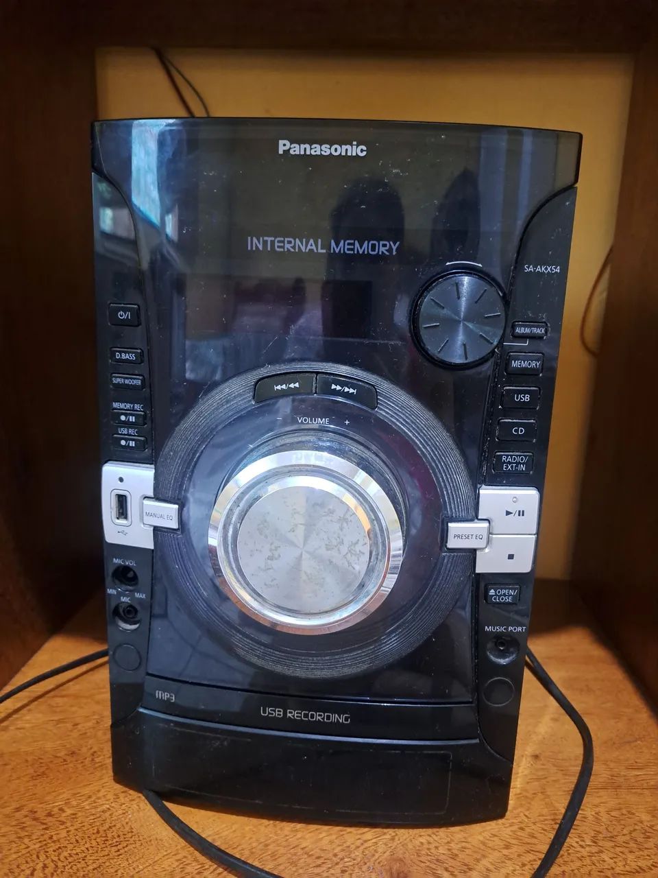 Som Panasonic Sa-akx54 