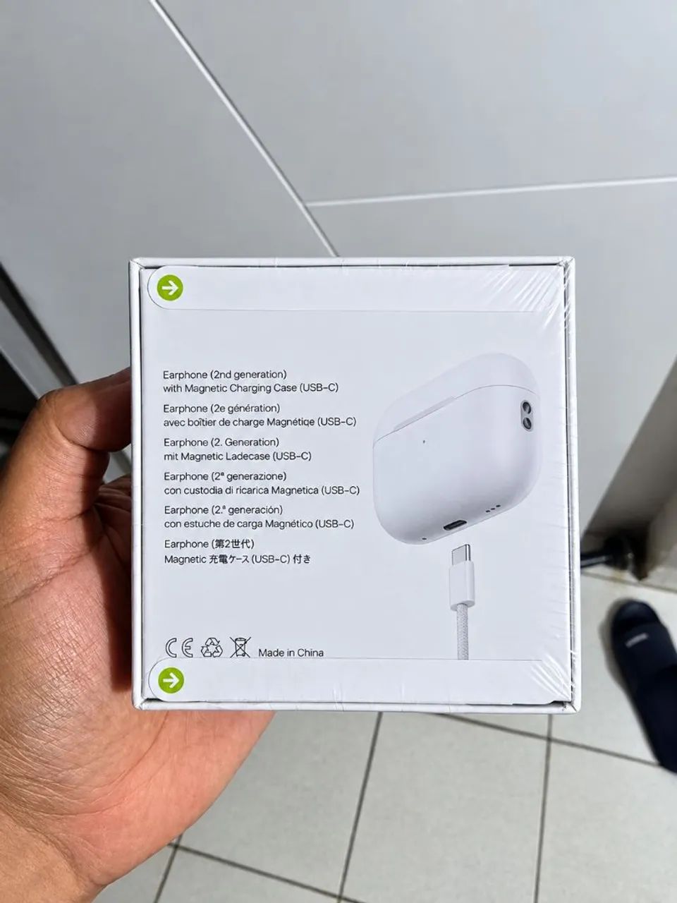Fone de Ouvido Sem Fio Bluetooth Pro 6 (ideal para IPhone) - Foto 2