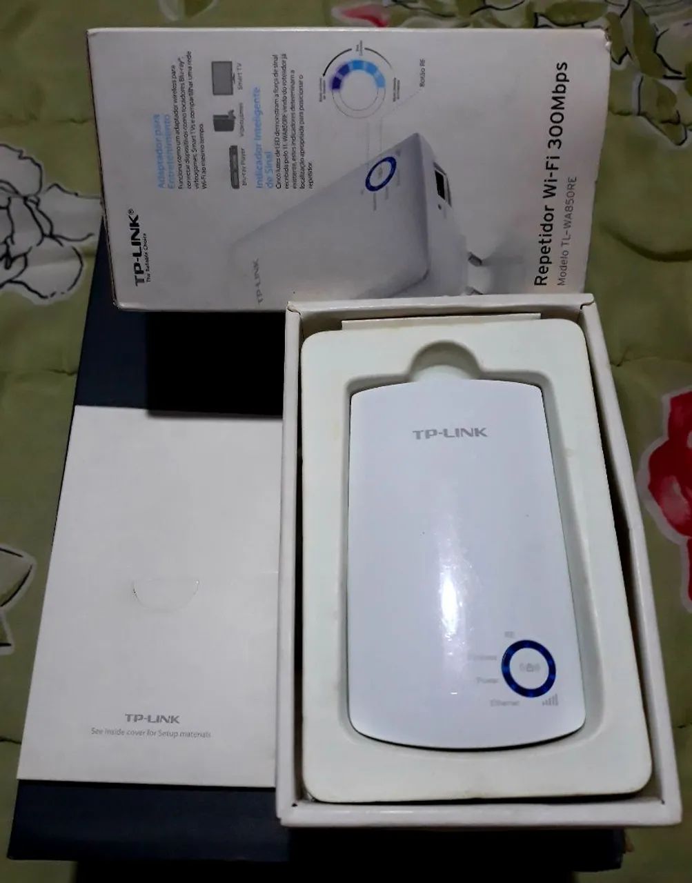 Repetidor de Sinal de Wifi 300mbps TP-LinK , Extensor de Alcance - Foto 4