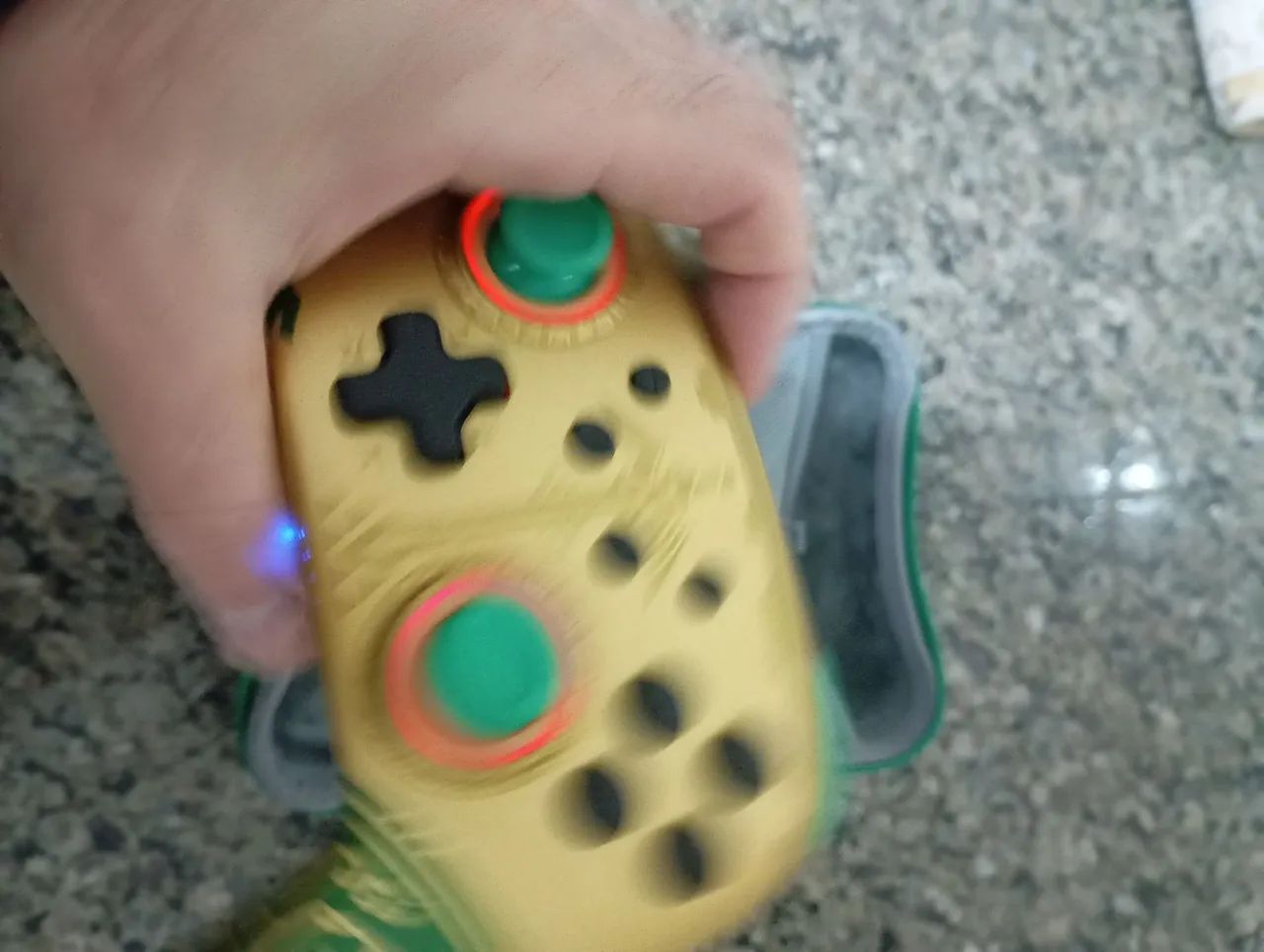 Controle Nintendo switch leiam - Foto 2