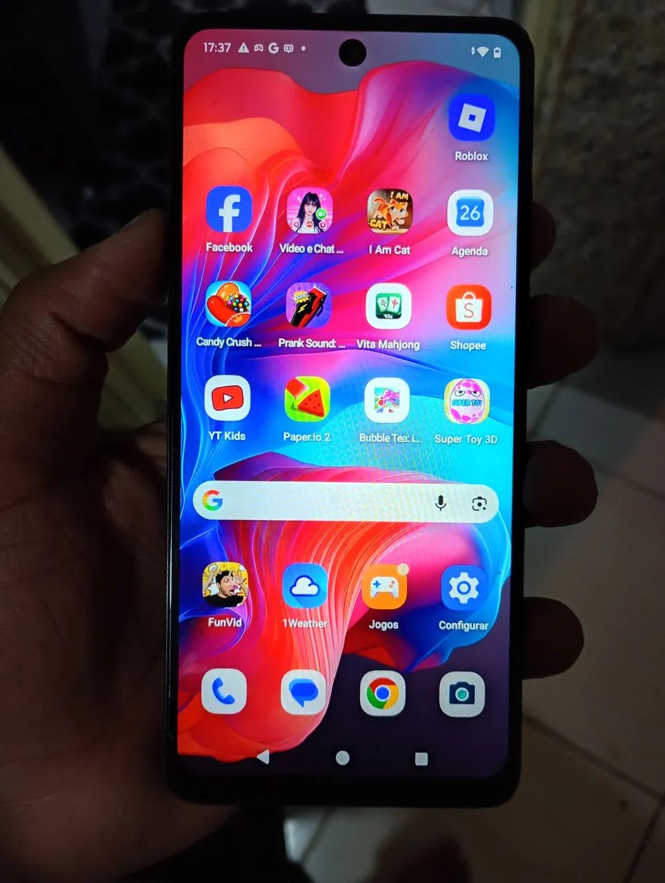 Vende se Moto G05