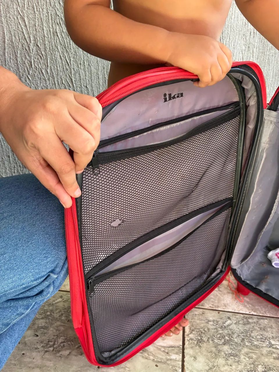 Mala de viagem Ika tamanho P  - Foto 5