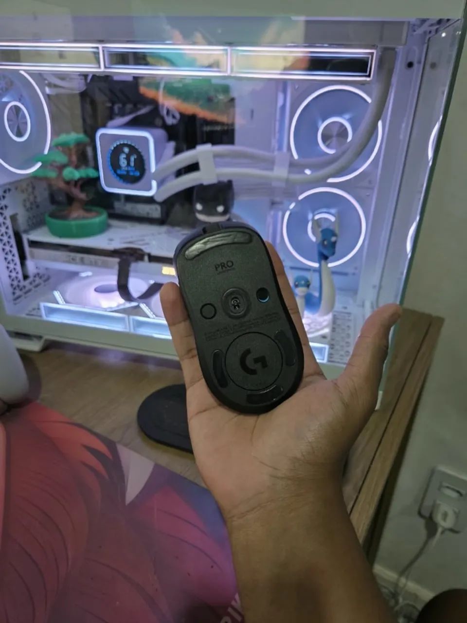 Logitech G PRO LIGHTSPEED 2 - Mouse Gamer - Foto 4
