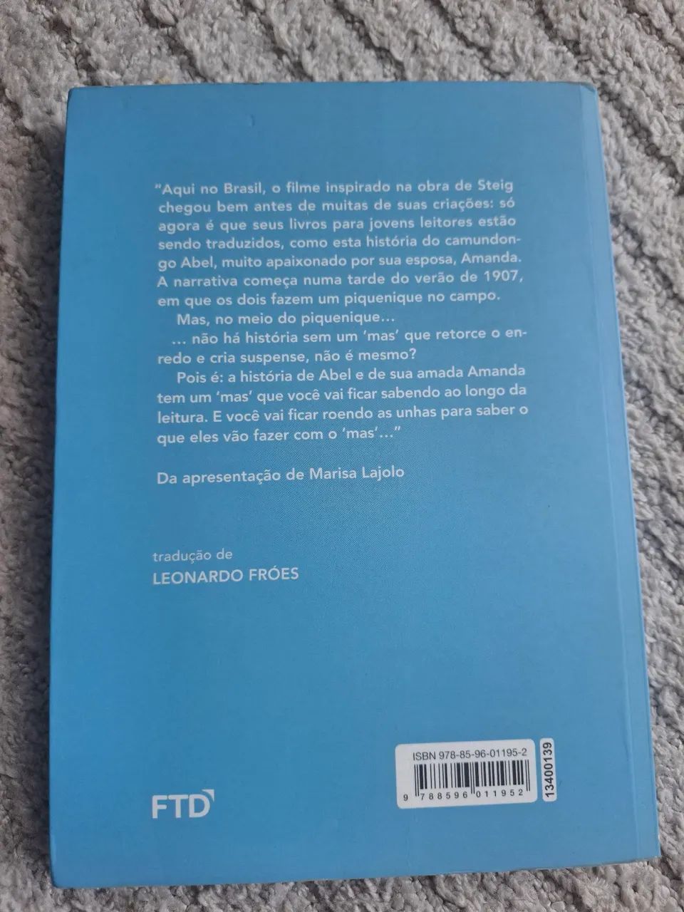 Livro a ilha de abel - Foto 2