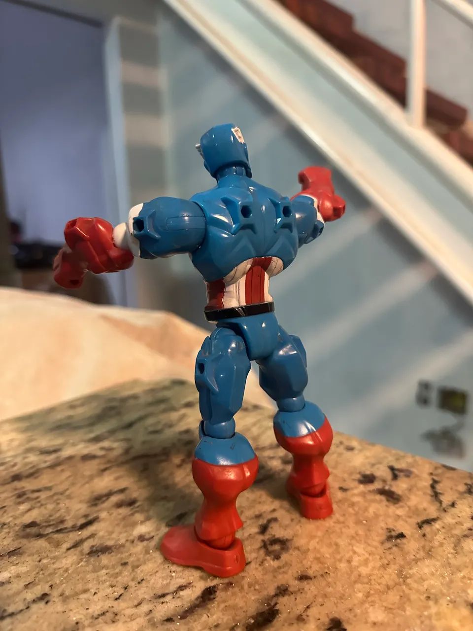 Boneco Capitão América Marvel Hasbro - Foto 2