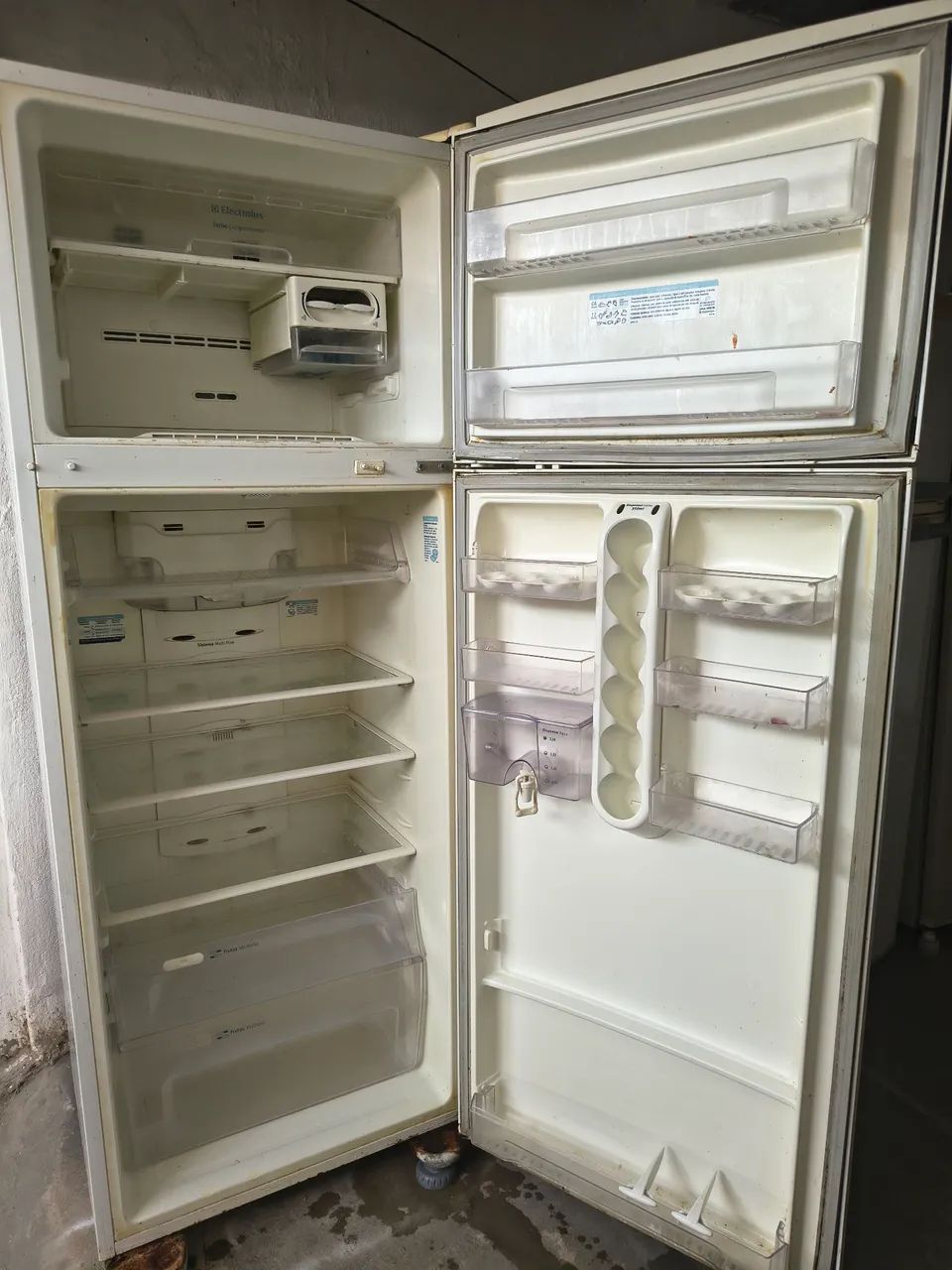 Geladeira Eletrolux Duplex Frost Free  - Foto 3