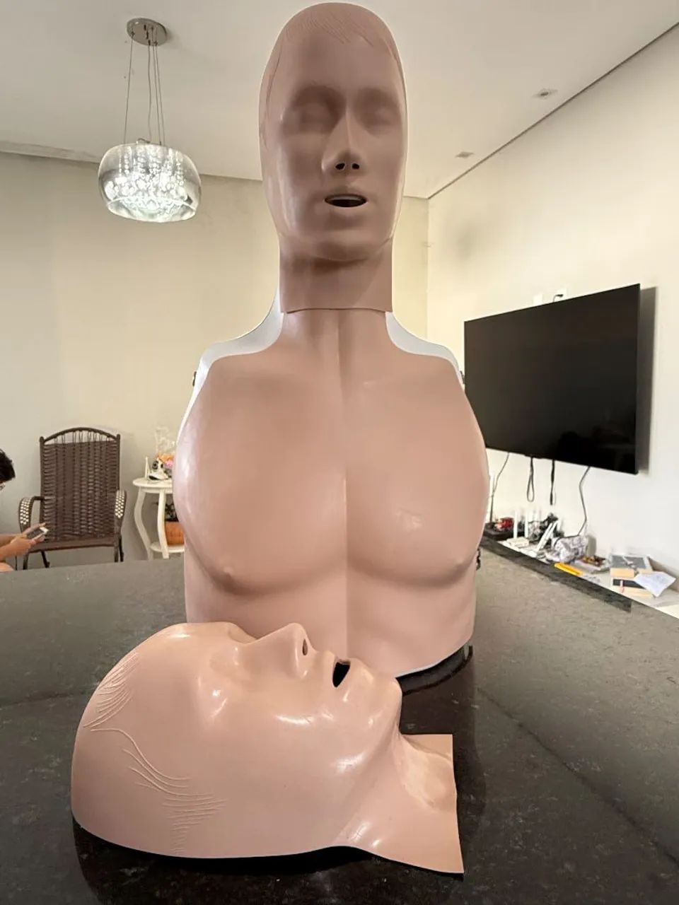 Manequim RCP de treinamento  - Foto 4
