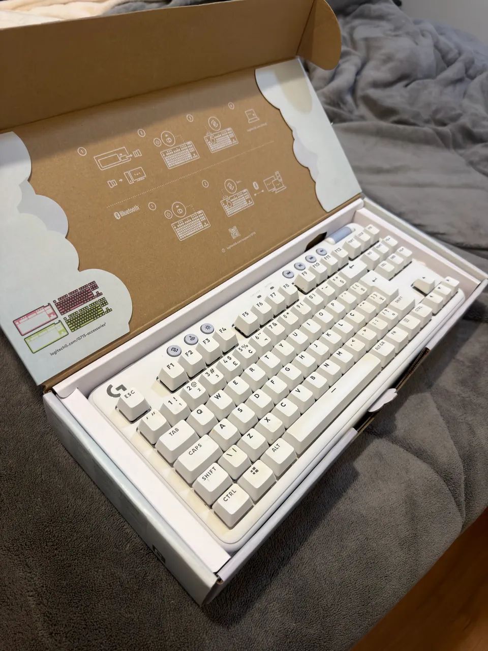 Teclado Logitech G715 Sem Fio