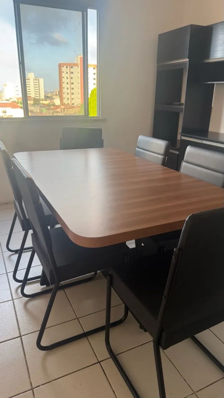 MESA JANTAR 6 CADEIRAS - Foto 2