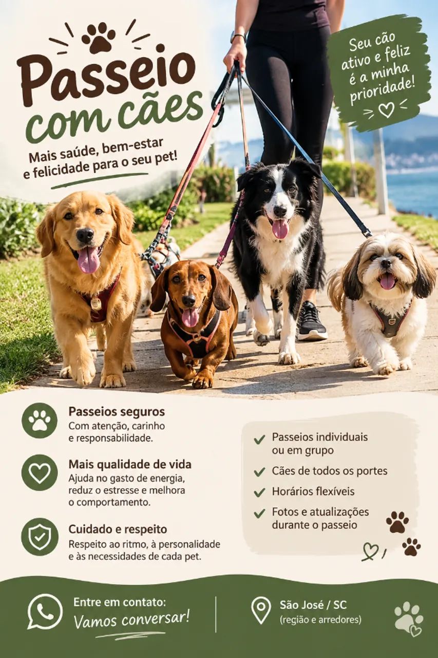 Passeio com cães 