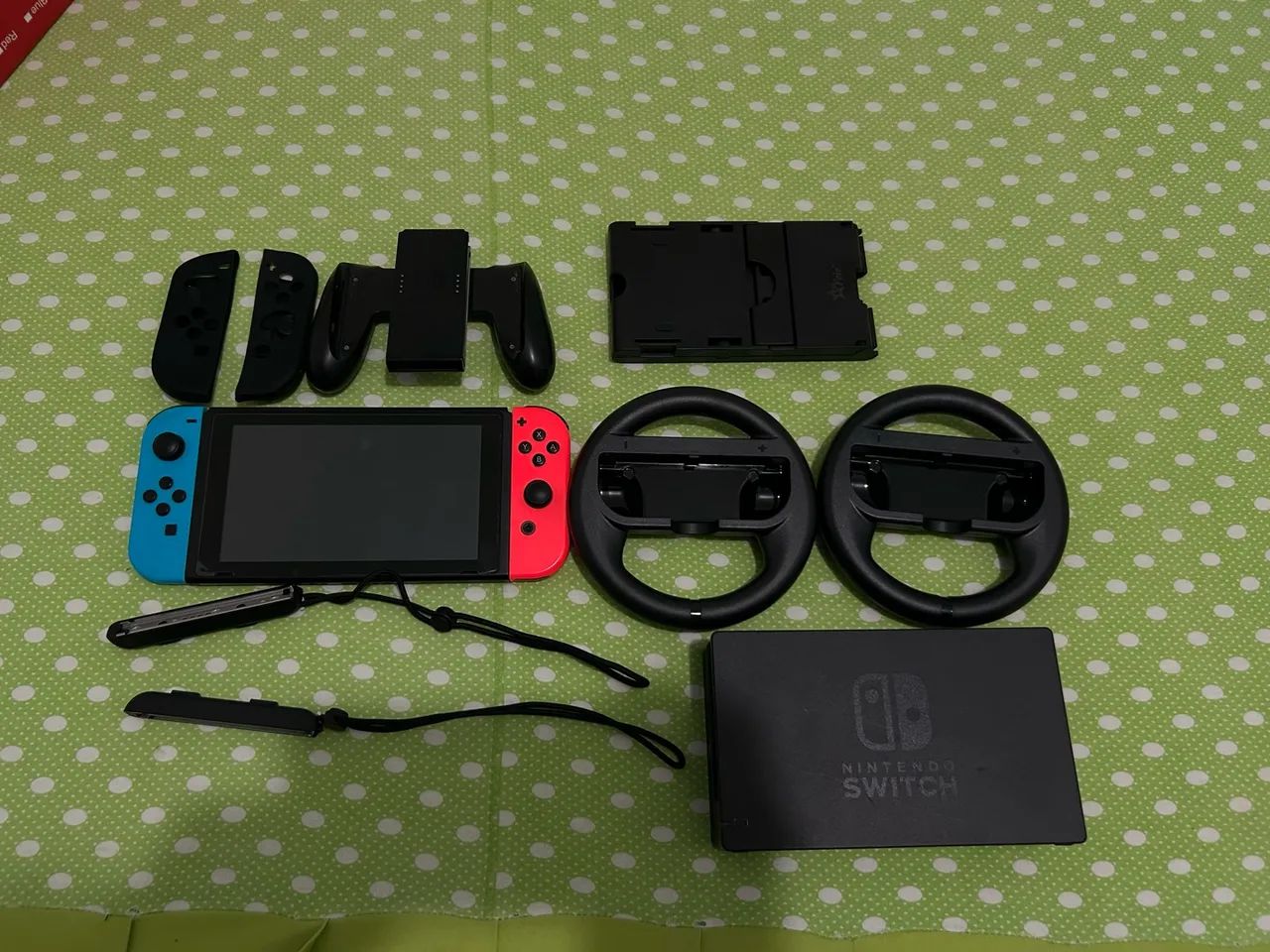 Nintendo Switch Neon