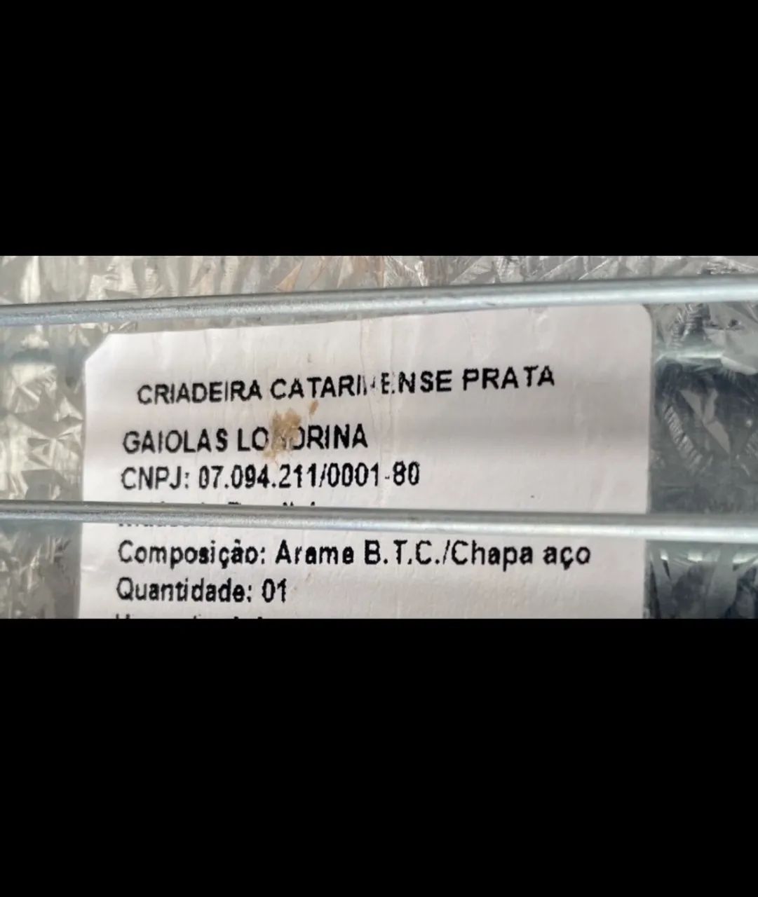 Gaiola criadeira  viveiro  - Foto 5