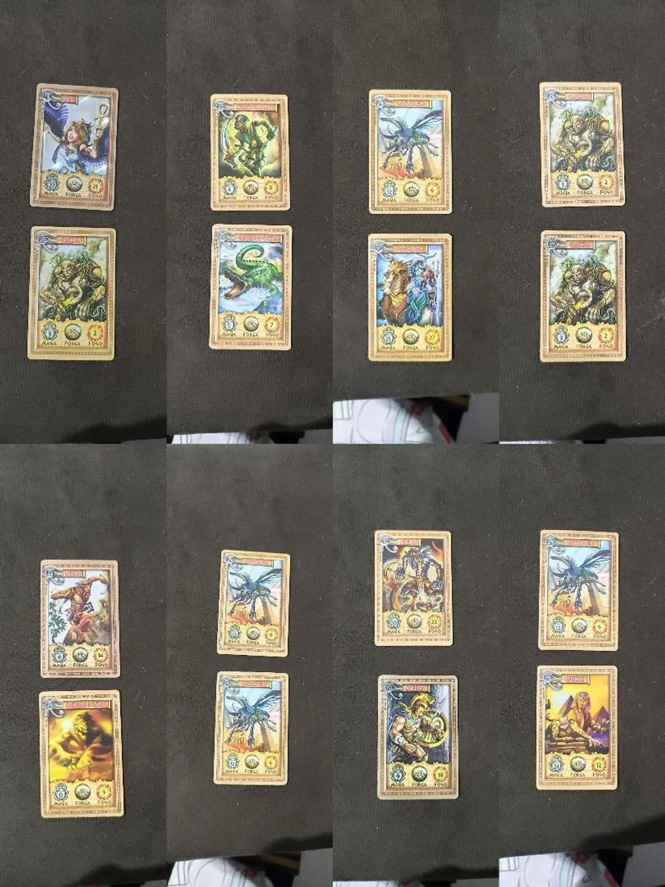 65 cartas Mythomania Elma Chips Originais!  - Foto 2