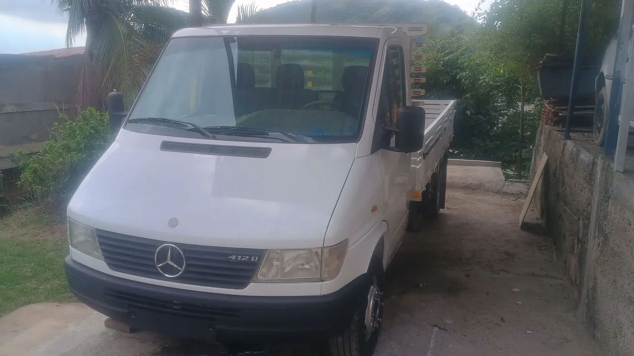 Sprinter 412 ano 2001 - Foto 4