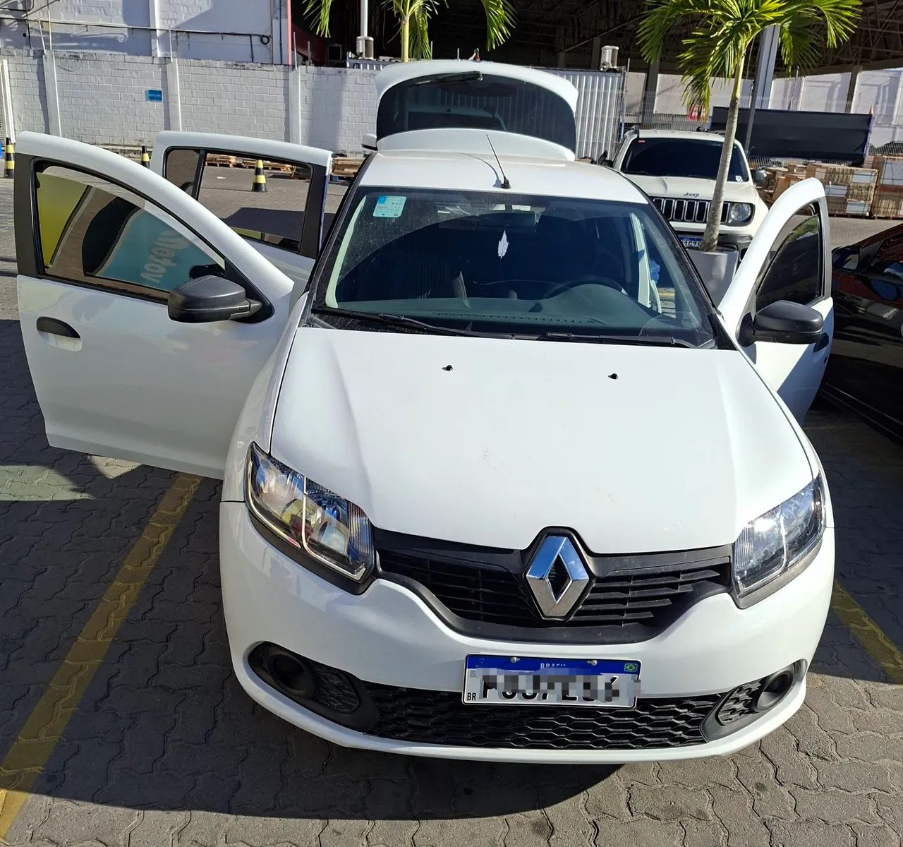 Renault Sandero AUTHENTIQUE 1.0 12V FLEX 2018