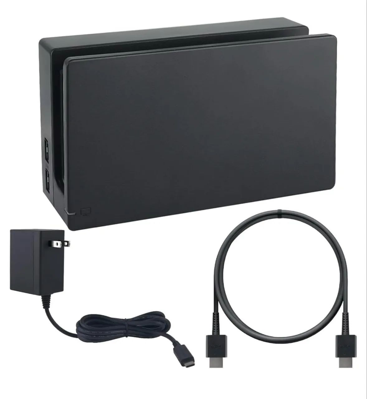 Nintendo switch fonte e dock 