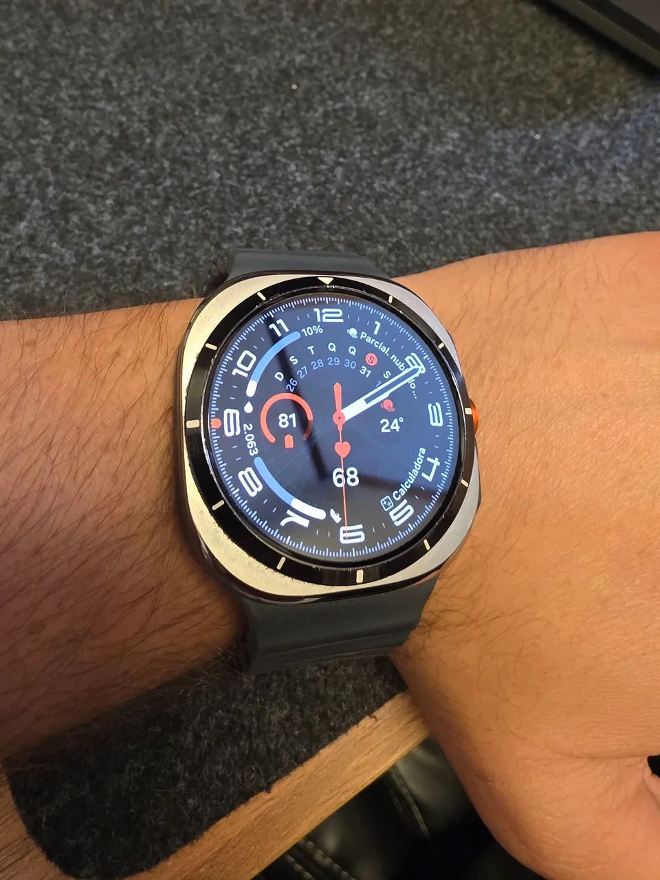 Galaxy watch ultra
