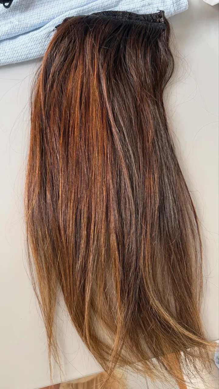 Mega Hair castanho  - Foto 3