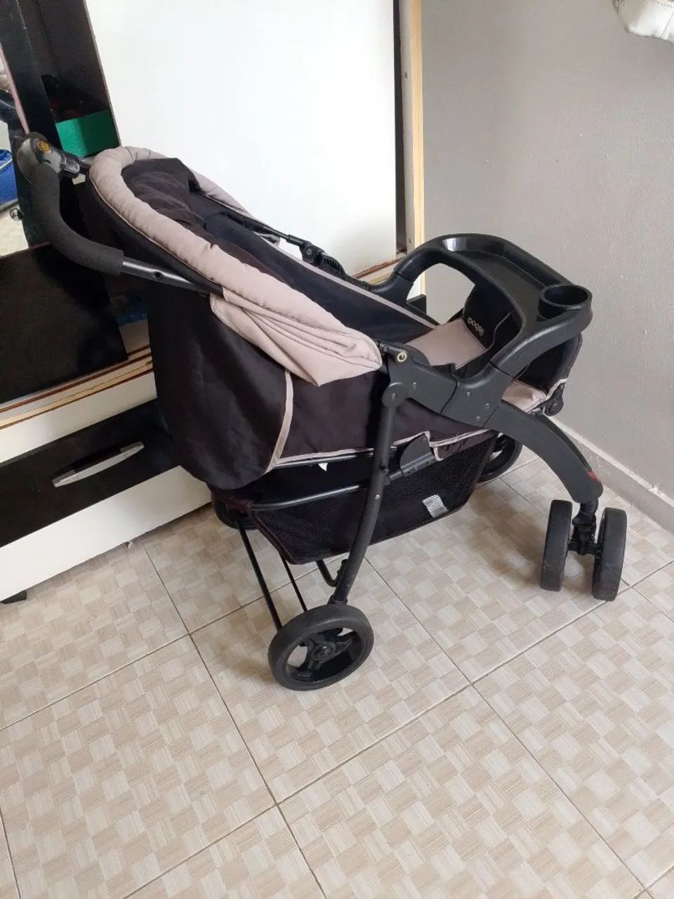 Carrinho de bebê 