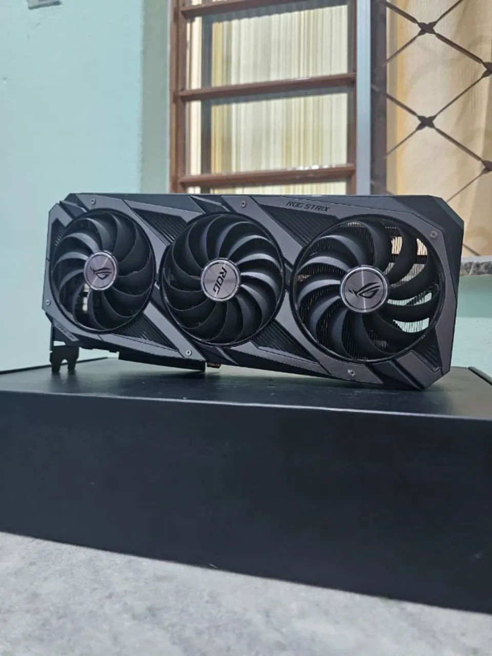RTX 3080 10GB Asus Rog Strix - Foto 2