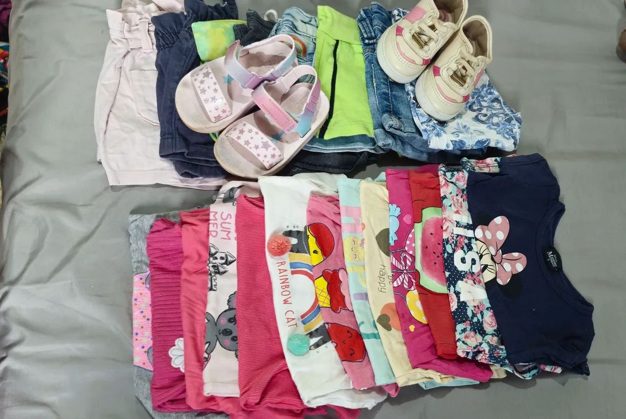 Desapego 46 peças  - Foto 2