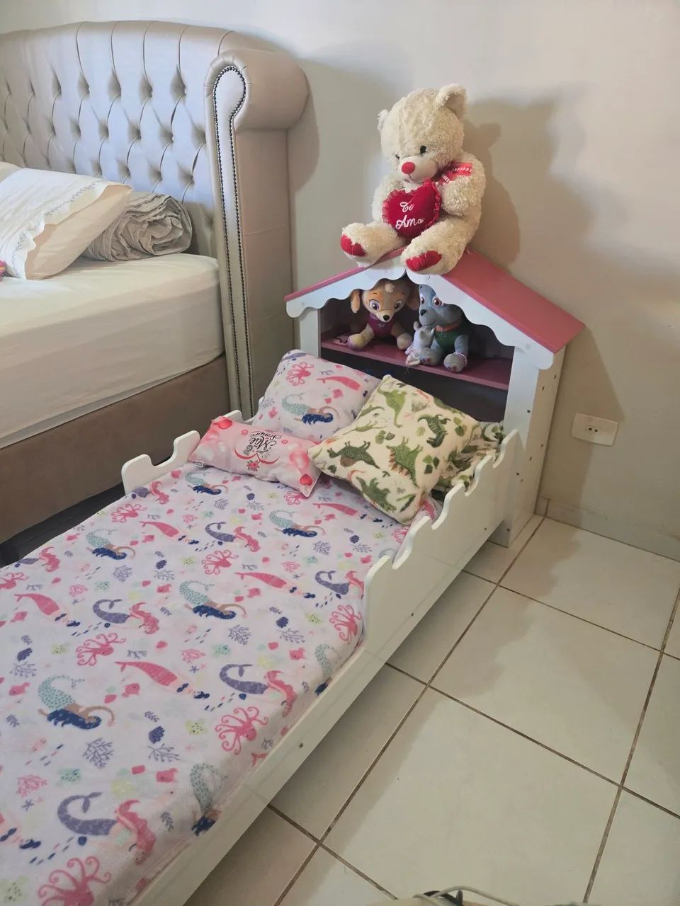 Cama infantil tematica