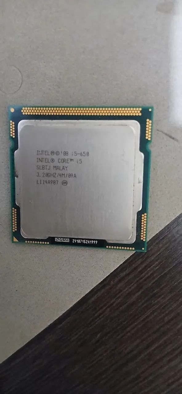 processador intel i5 650 3.20ghz