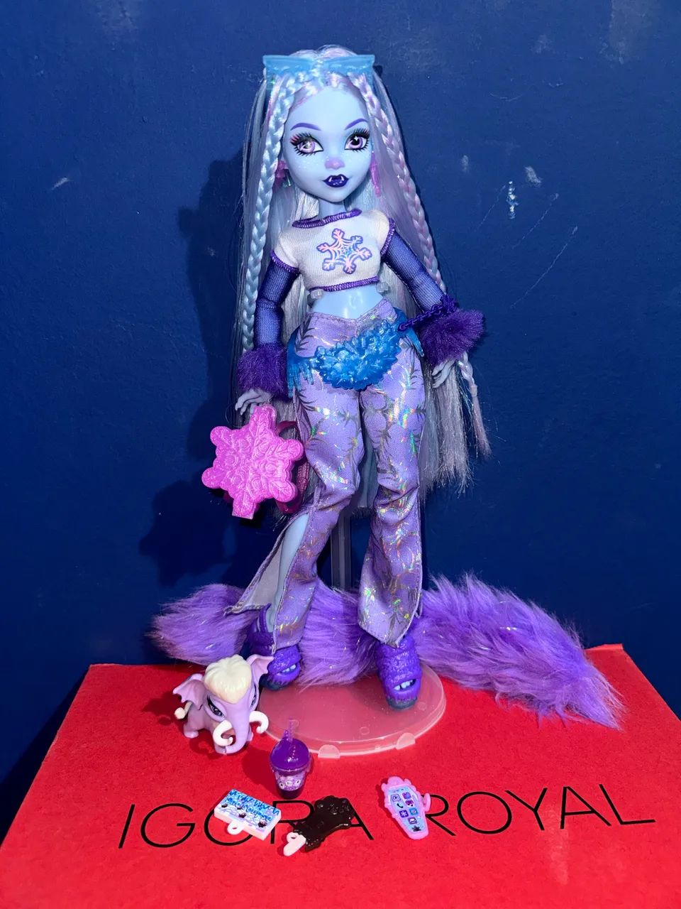 Abbey Monster high G3