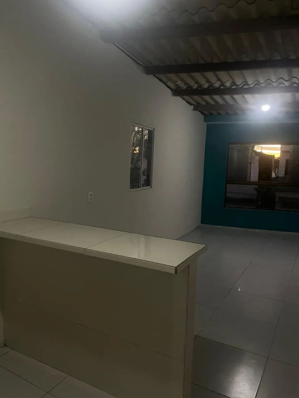 Casa recém formada 
