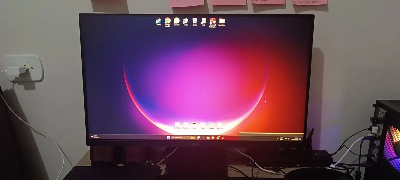 Monitor LG 27 IPS, Full hd 75hz