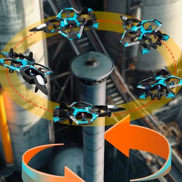 Drone Avião a Jato K500 Max Super Estável Controle Remoto Residencial - Foto 6