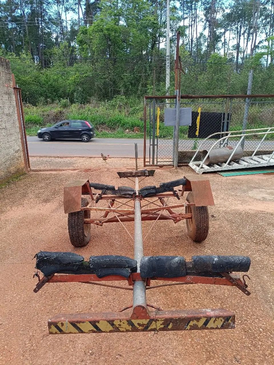 Carretinha para Barco de 4,0m<br> - Foto 2