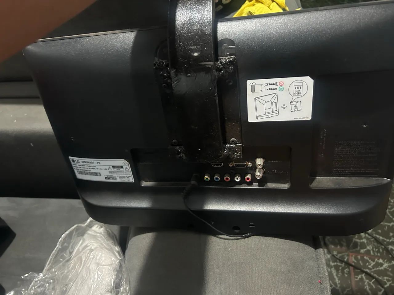 Vendo tv LG para caminhão  - Foto 4